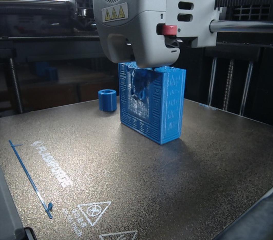Proceso impresión 3D decant